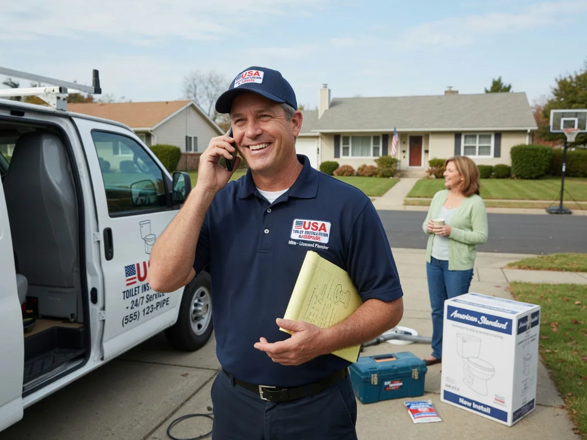 Toilet Installation Mohrsville, PA FAQs